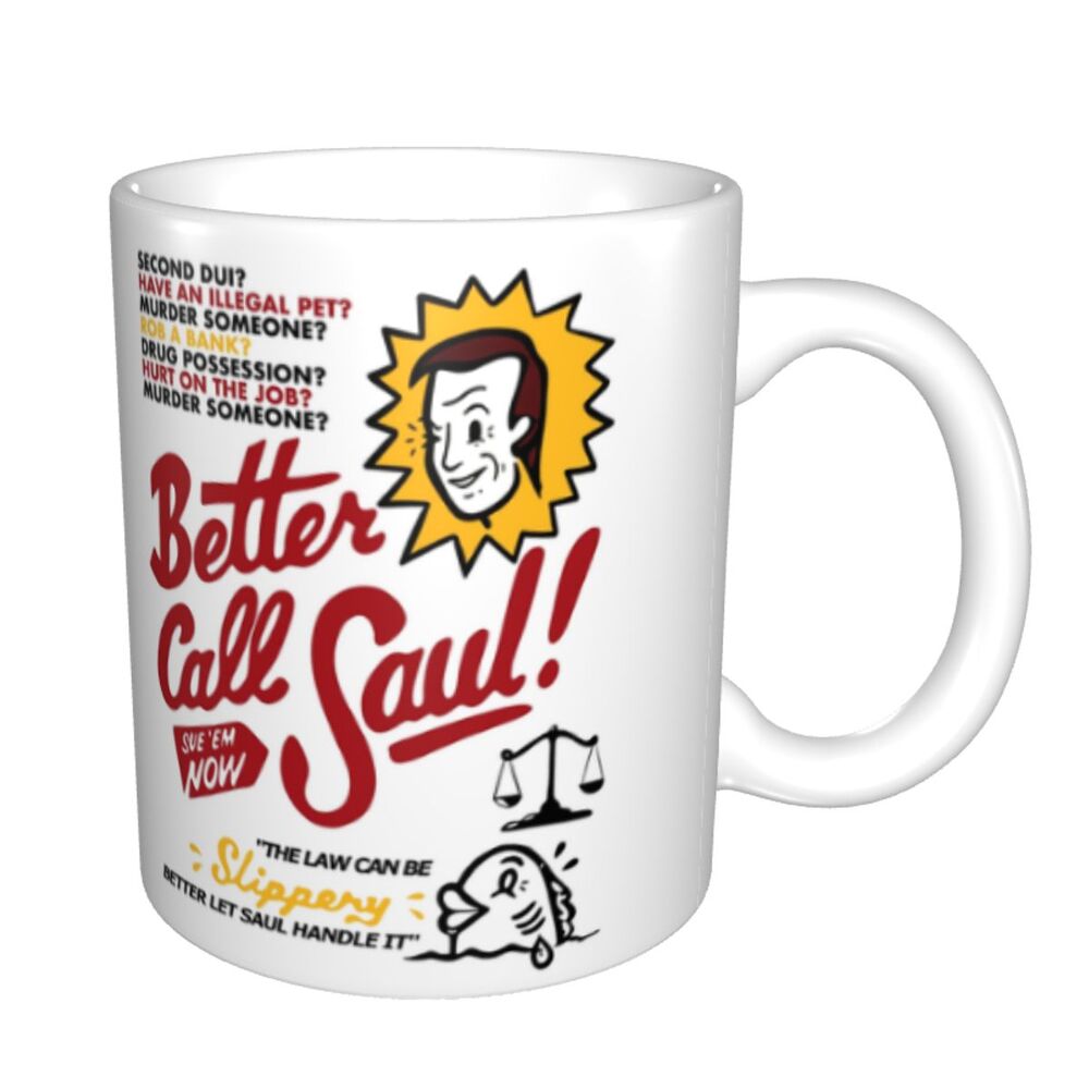 Personalized Delta Force x Better Call Saul Mug - Custom Ceramic Coffee & Tea Cup