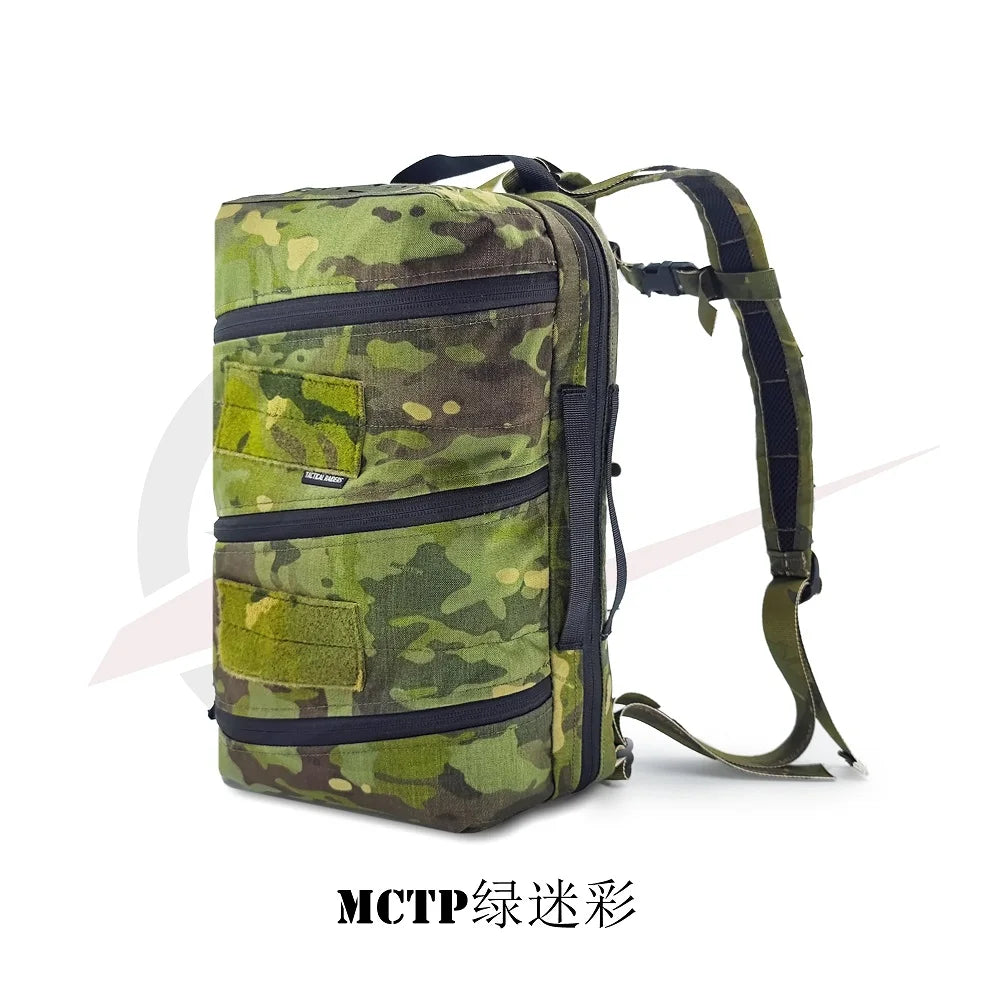 Nouveau sac à dos compact tactique Delta Force de style SS - Sac d'assaut et médical multifonctionnel