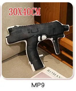 Delta Force Plush Gun Toy - Unique Game-Inspired Gift for Fans