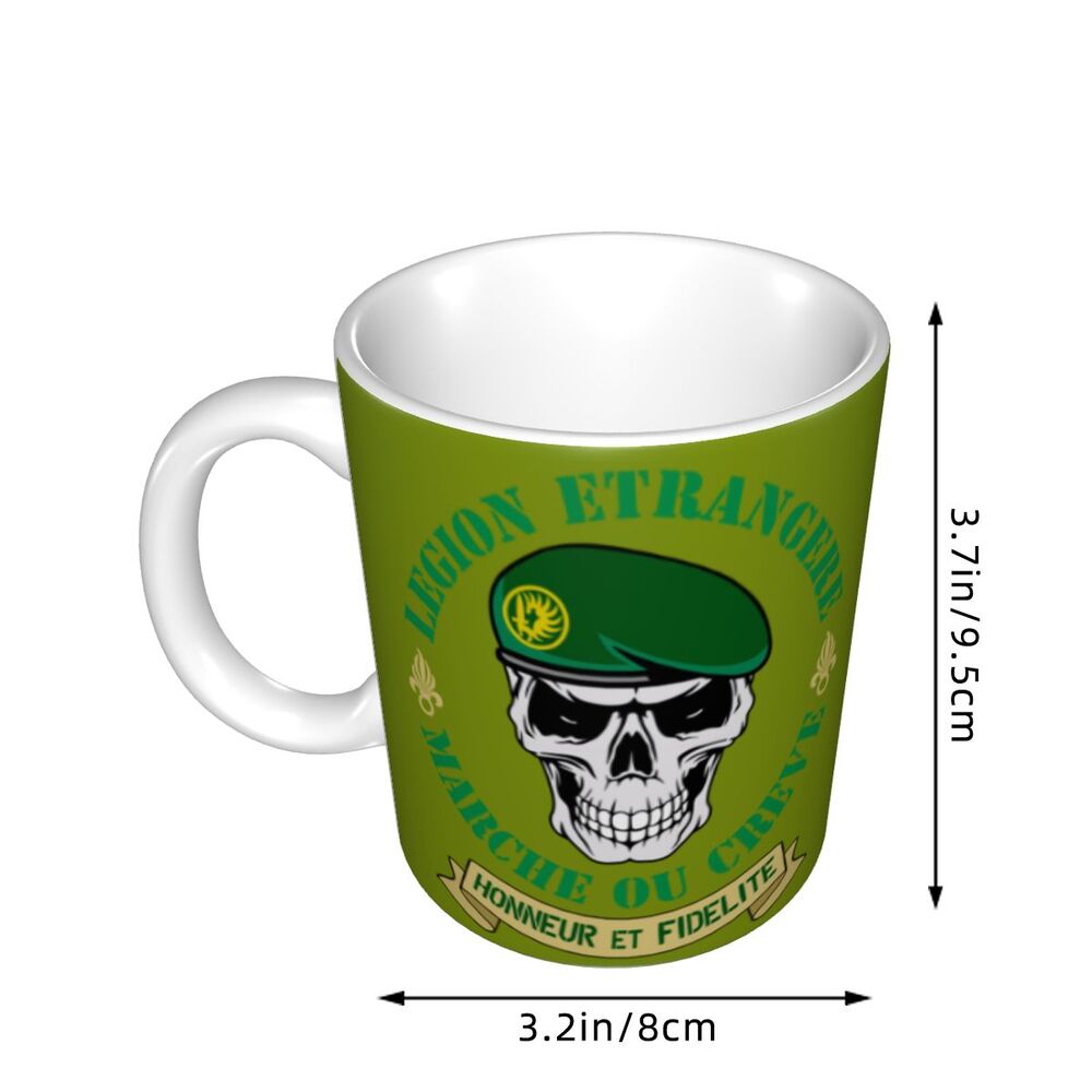 Personalized Delta Force x Foreign Legion Mug - Custom Ceramic Coffee & Tea Cup