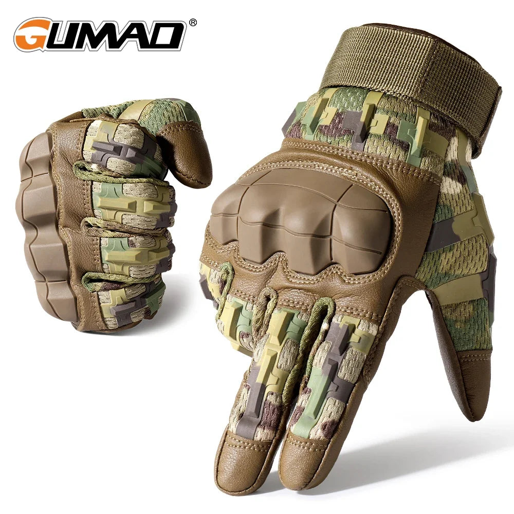 Delta force Military Tactics Windproof Full-Finger Gloves