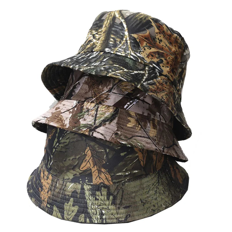 Delta Force Hawk Ops Camouflage Cap – Tactical Boonie Hat for Outdoor Adventures