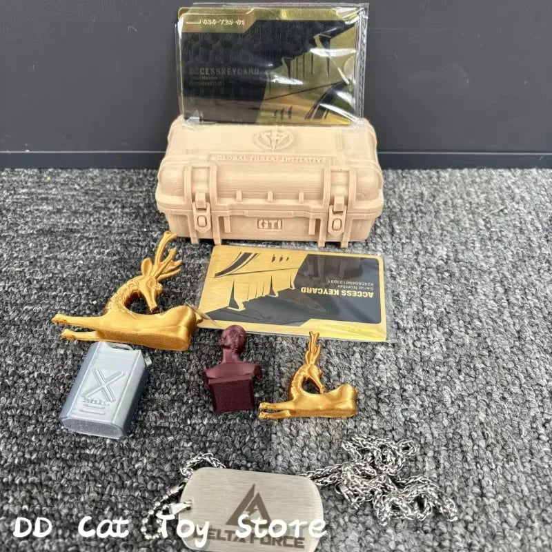 Delta Force Blind Box Military Surprise Set – Heart of Africa & Ocean’s Tears Collectible Figures (In Stock)