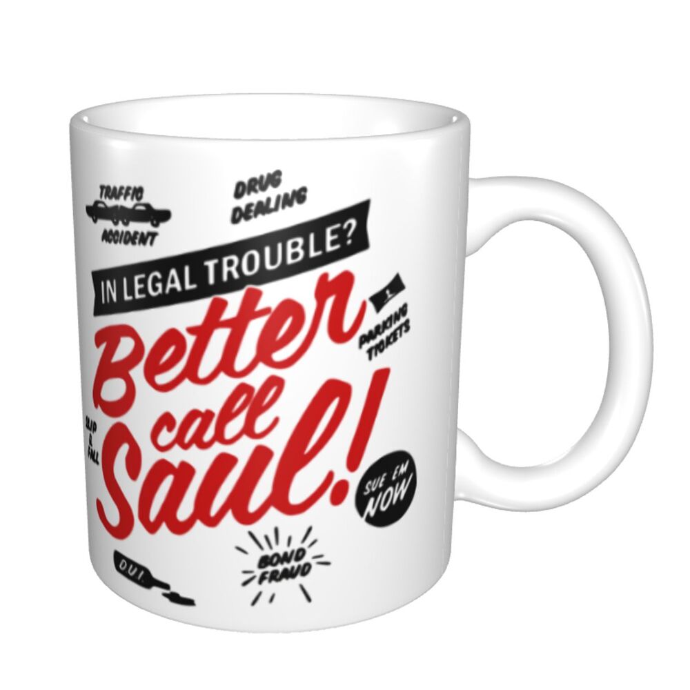 Personalized Delta Force x Better Call Saul Mug - Custom Ceramic Coffee & Tea Cup