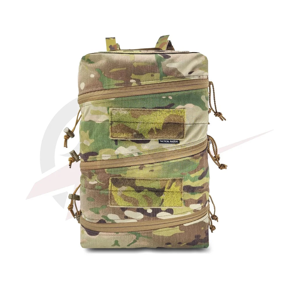 Nouveau sac à dos compact tactique Delta Force de style SS - Sac d'assaut et médical multifonctionnel