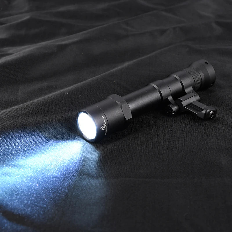 WADSN M640 Tactical Surefire Flashlight - Delta Force Hawk Ops Inspired Weapon Light