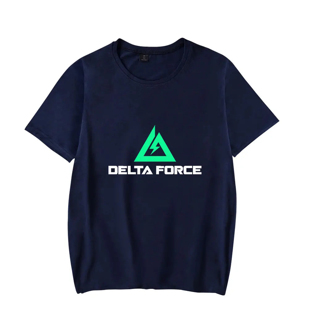 T-shirts Delta Force - T-shirts unisexes à manches courtes décontractés