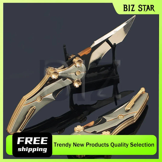 Delta Force hawk ops  Claw Knife – Blade of Mercy Metal Replica | 22cm Gaming Display Model
