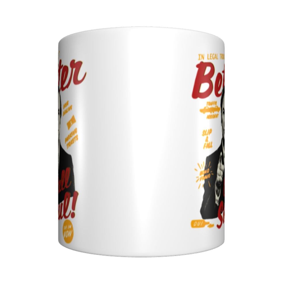 Personalized Delta Force x Better Call Saul Mug - Custom Ceramic Coffee & Tea Cup