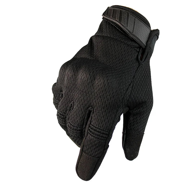 Delta Force Military Tactics Windproof Full-Finger Gloves - Outdoor Sports & Hunting