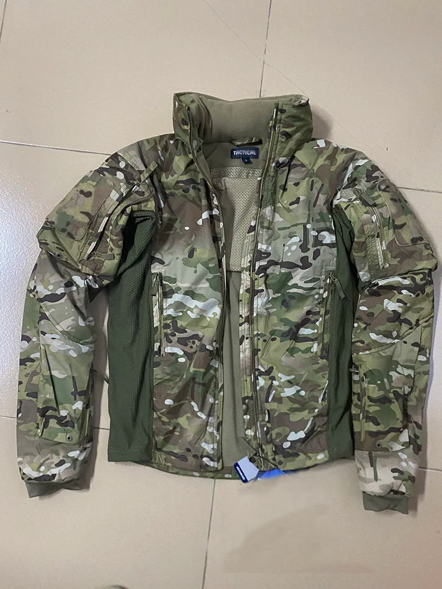 UF Soft Shell Jacket - High-Efficiency Thinsulate™ Delta Force Replica