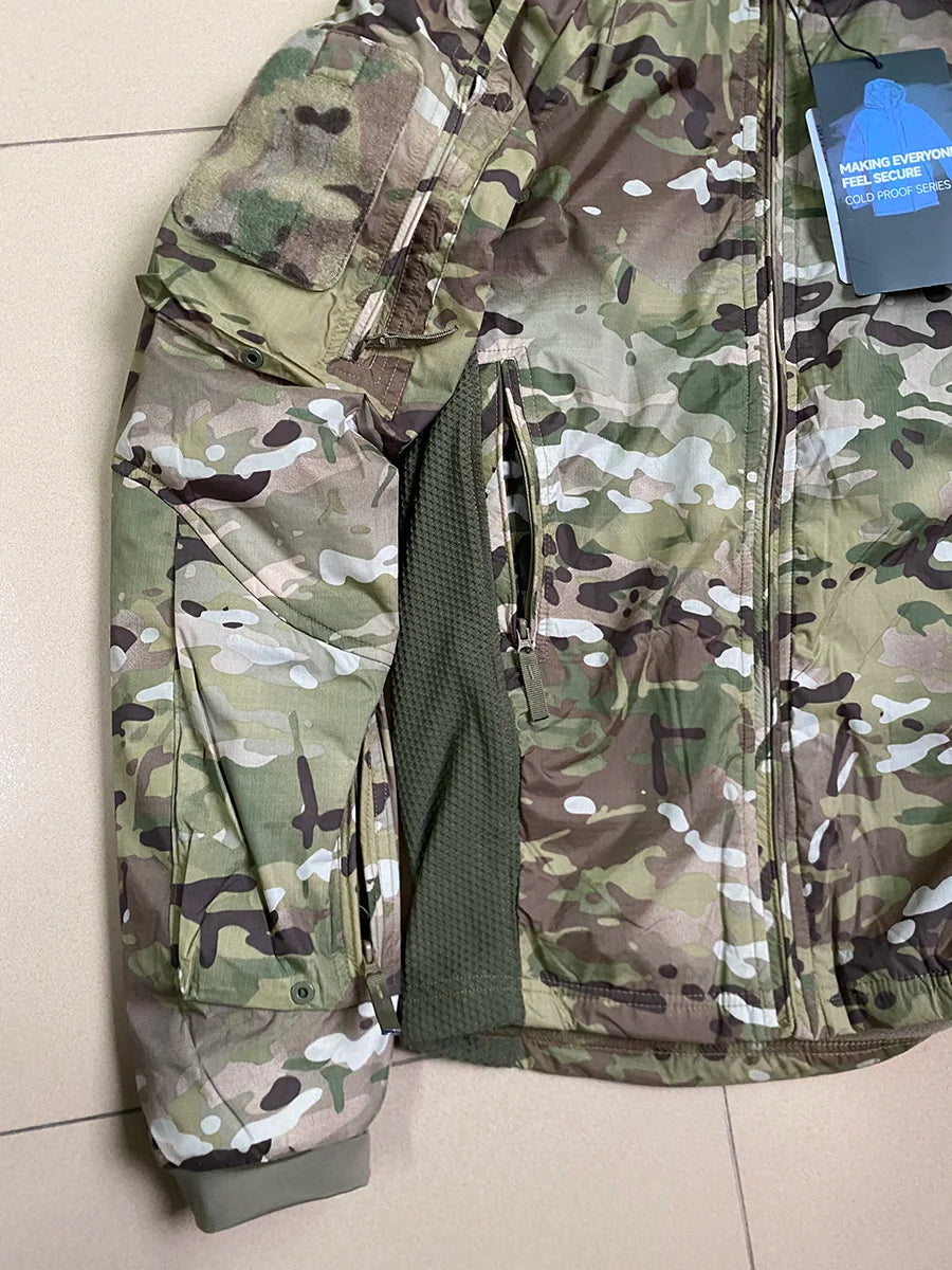 UF Soft Shell Jacket - High-Efficiency Thinsulate™ Delta Force Replica