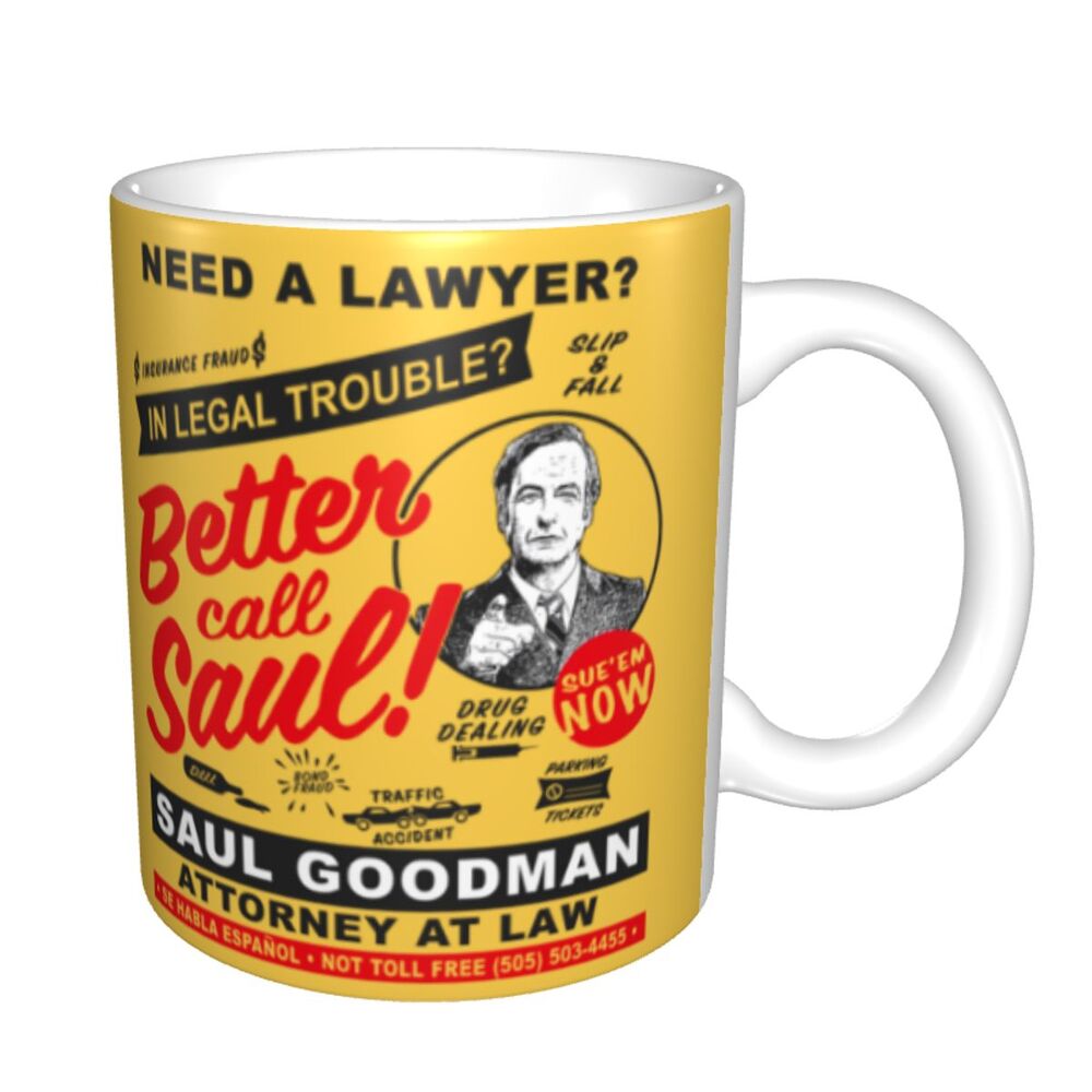 Personalized Delta Force x Better Call Saul Mug - Custom Ceramic Coffee & Tea Cup