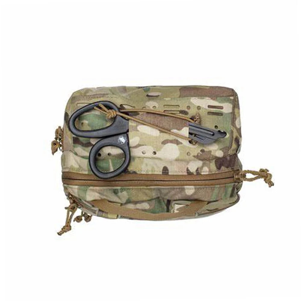 Nouveau sac à dos compact tactique Delta Force de style SS - Sac d'assaut et médical multifonctionnel