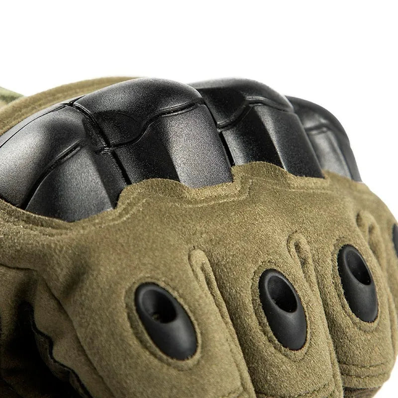 Delta Force Tactical Gloves - Half & Full Finger Anti-Skid Protective Gear