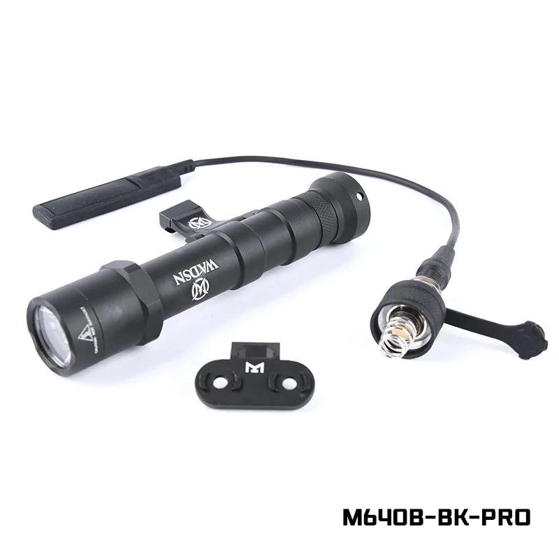 WADSN M640 Tactical Surefire Flashlight - Delta Force Hawk Ops Inspired Weapon Light