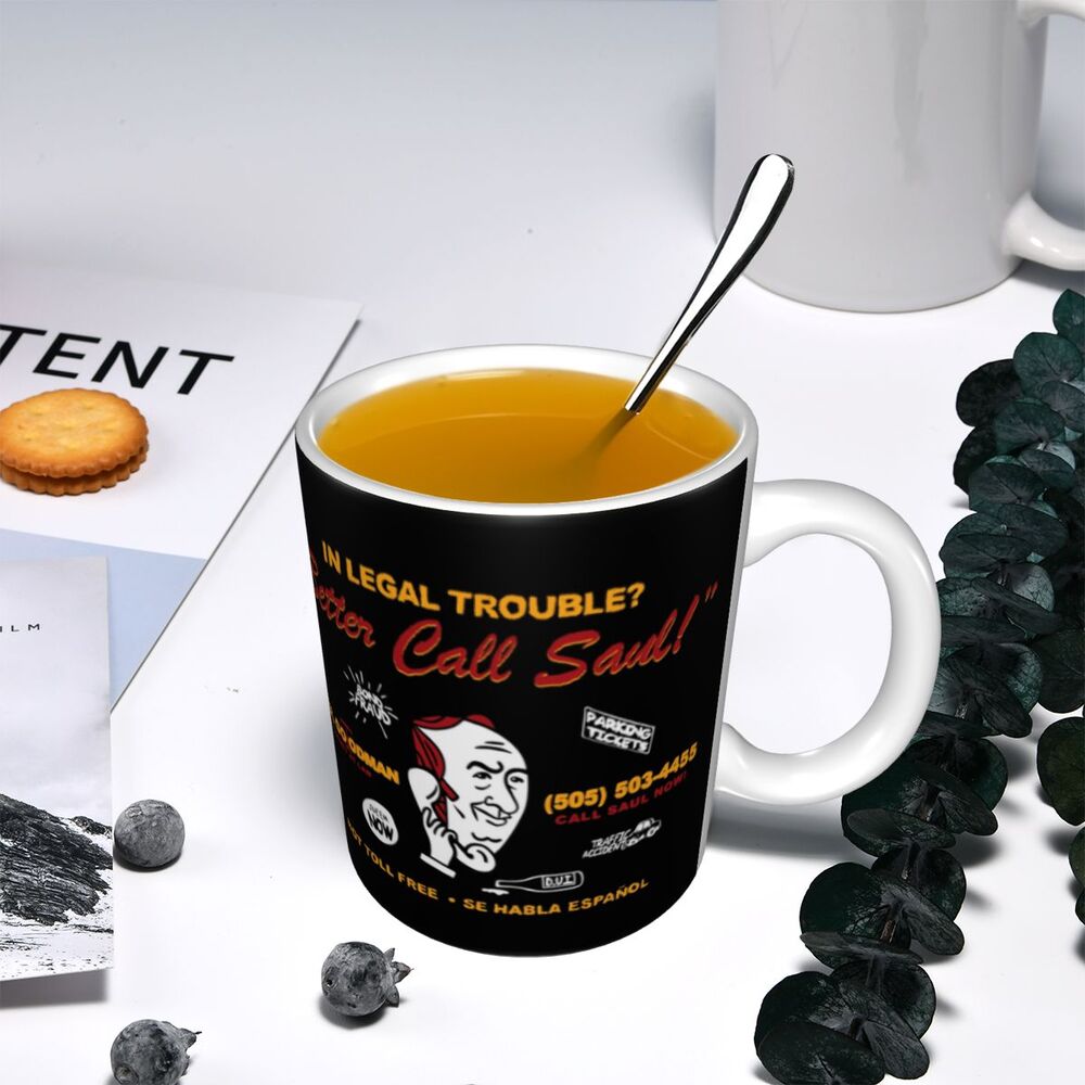 Personalized Delta Force x Better Call Saul Mug - Custom Ceramic Coffee & Tea Cup