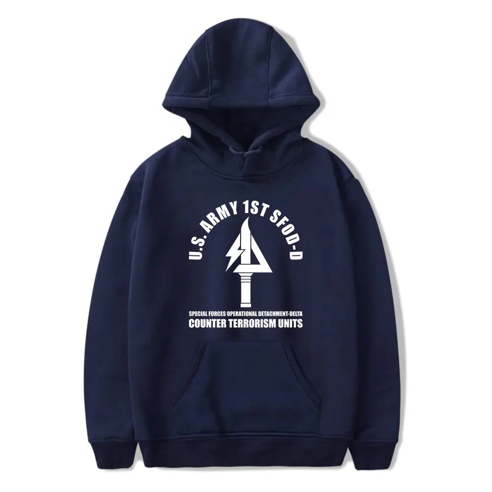 Delta Force Hoodies - Winter Pullovers for Unisex Hip-Hop Casual Fashion