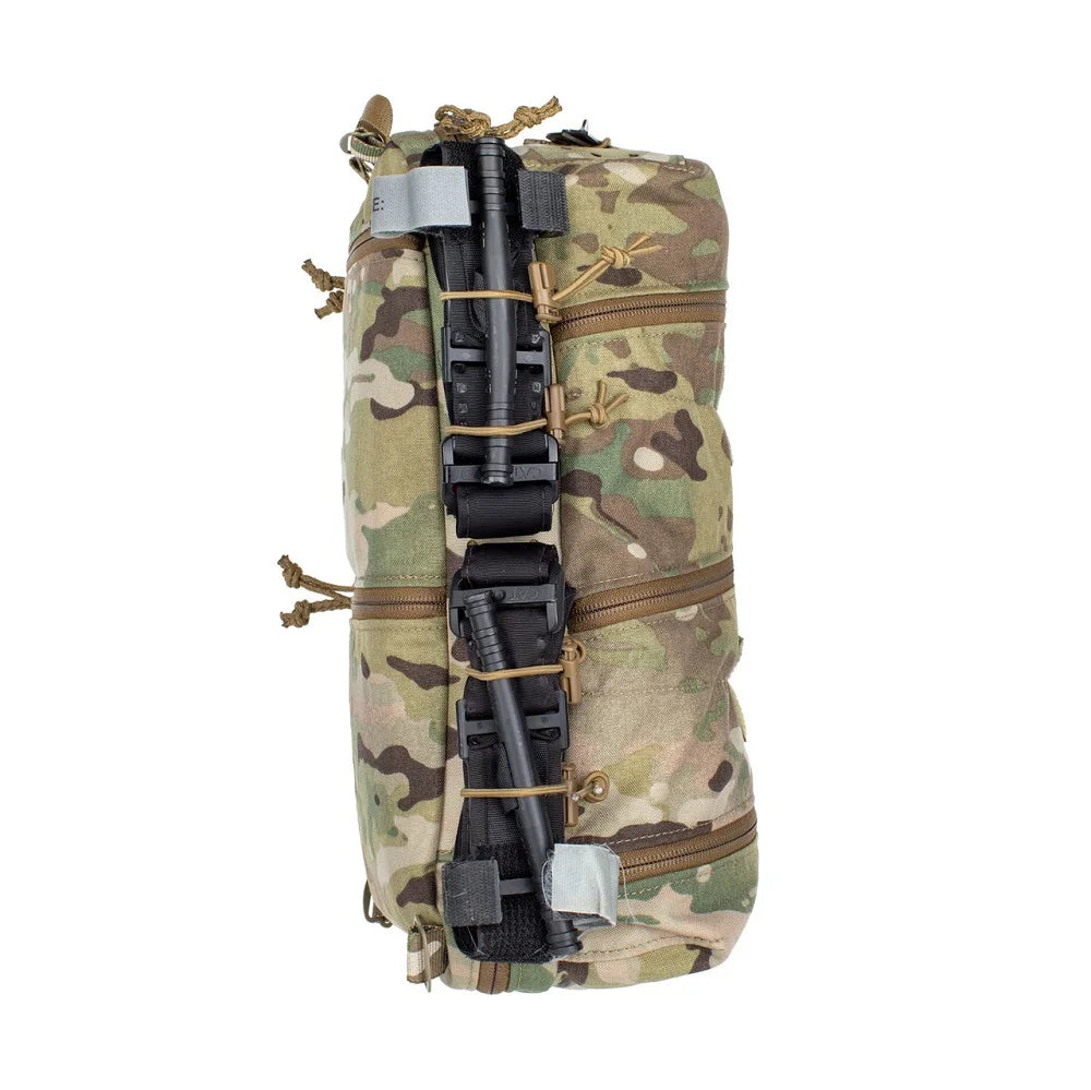 Nouveau sac à dos compact tactique Delta Force de style SS - Sac d'assaut et médical multifonctionnel