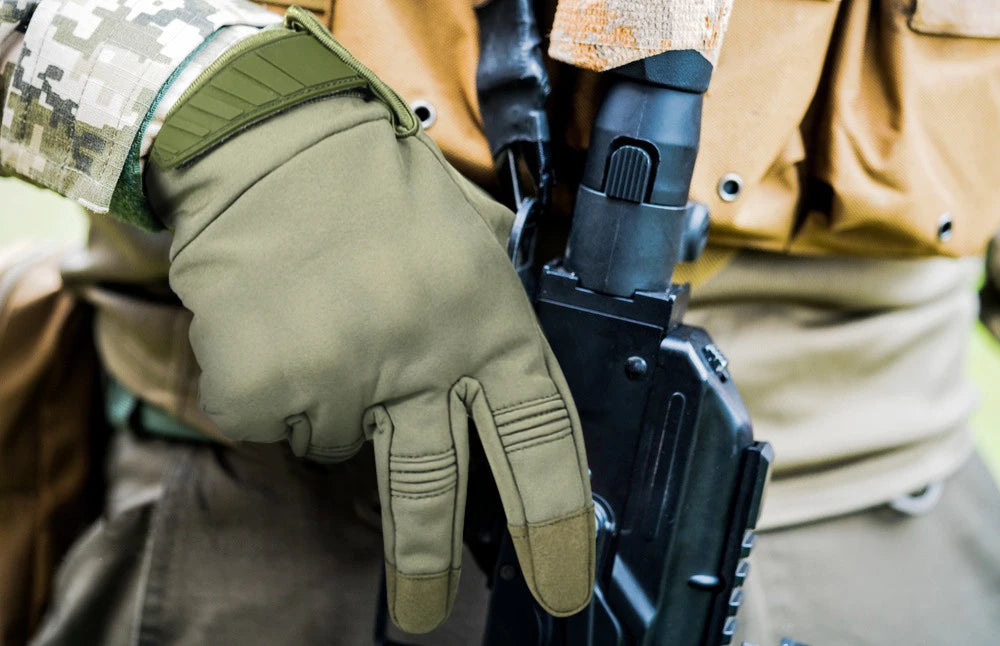 Delta force Gloves military tactic cosplay