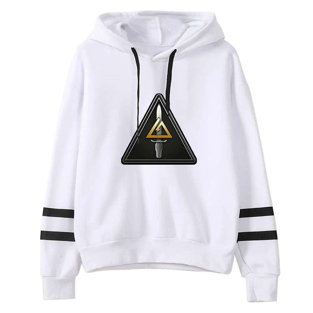 Delta Force Hoodies - Casual Unisex Streetwear Sweatshirts