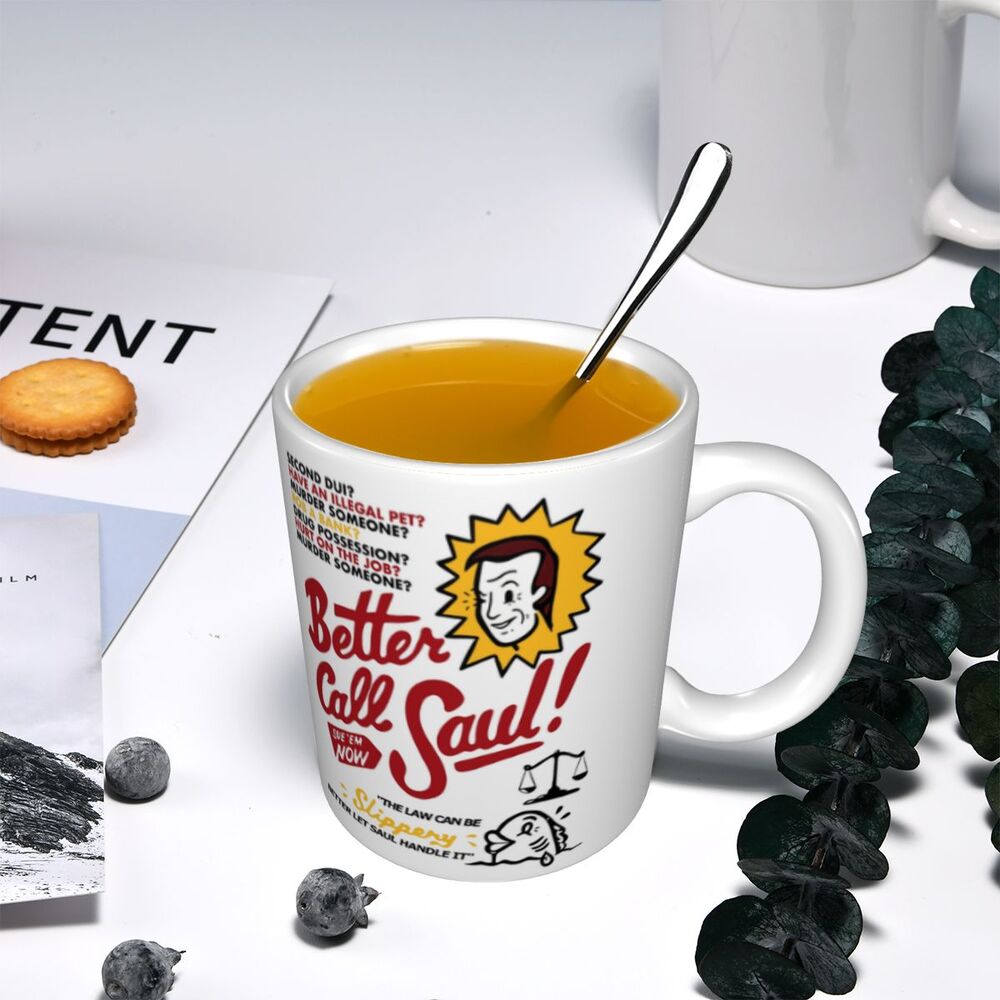 Personalized Delta Force x Better Call Saul Mug - Custom Ceramic Coffee & Tea Cup