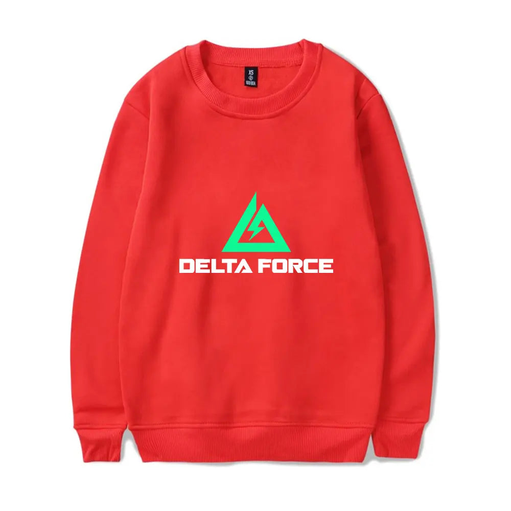 Delta Force Hoodie - Unisex Long Sleeve Casual Sweatshirt