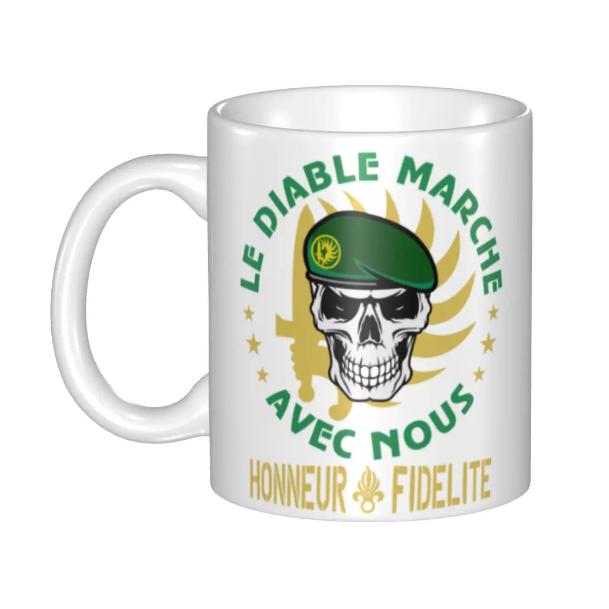 Personalized Delta Force x Foreign Legion Mug - Custom Ceramic Coffee & Tea Cup