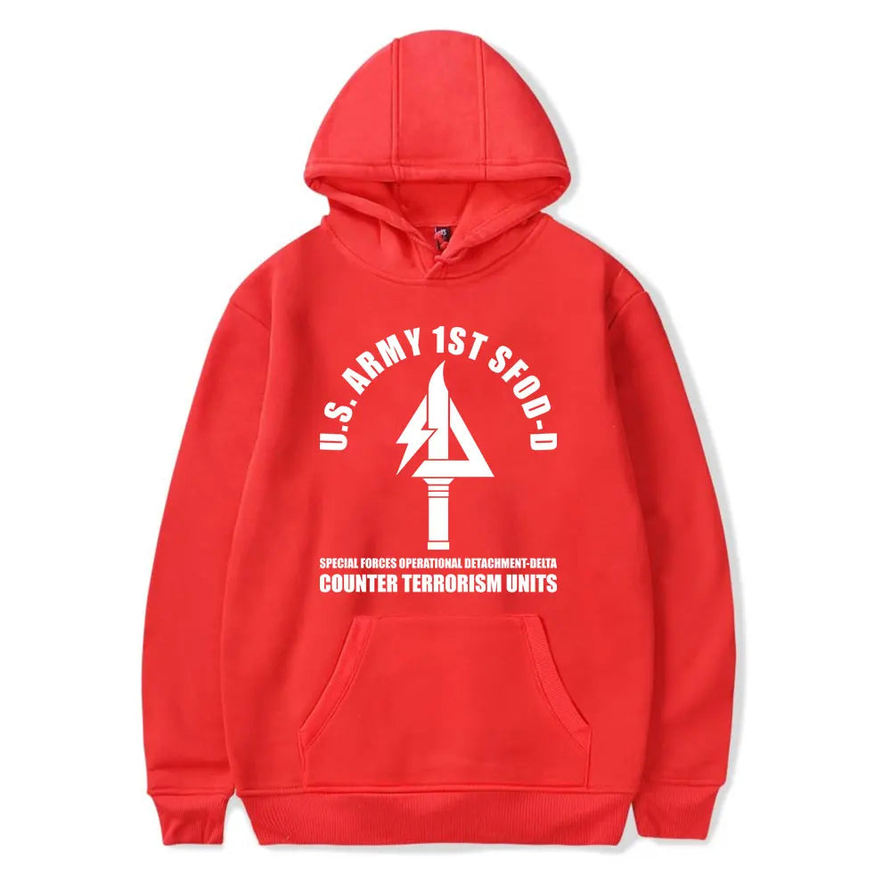 Delta Force Hoodies - Winter Pullovers for Unisex Hip-Hop Casual Fashion