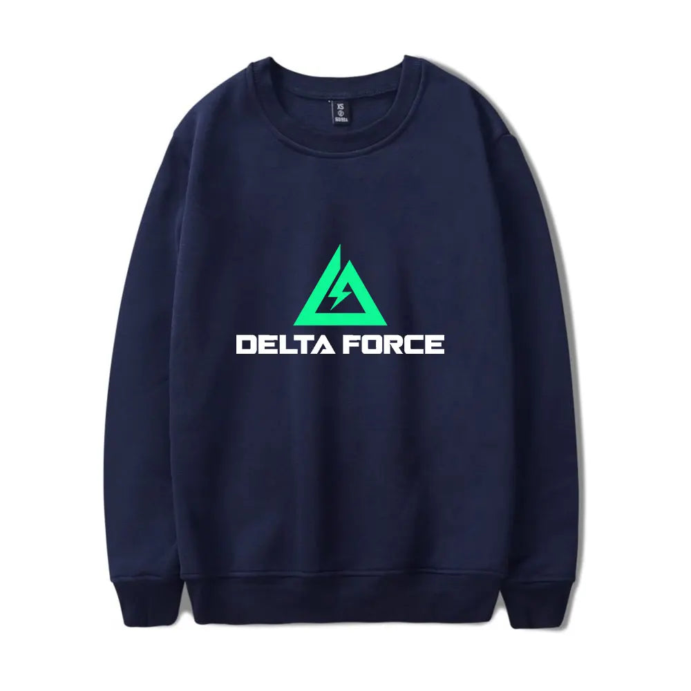 Delta Force Hoodie - Unisex Long Sleeve Casual Sweatshirt